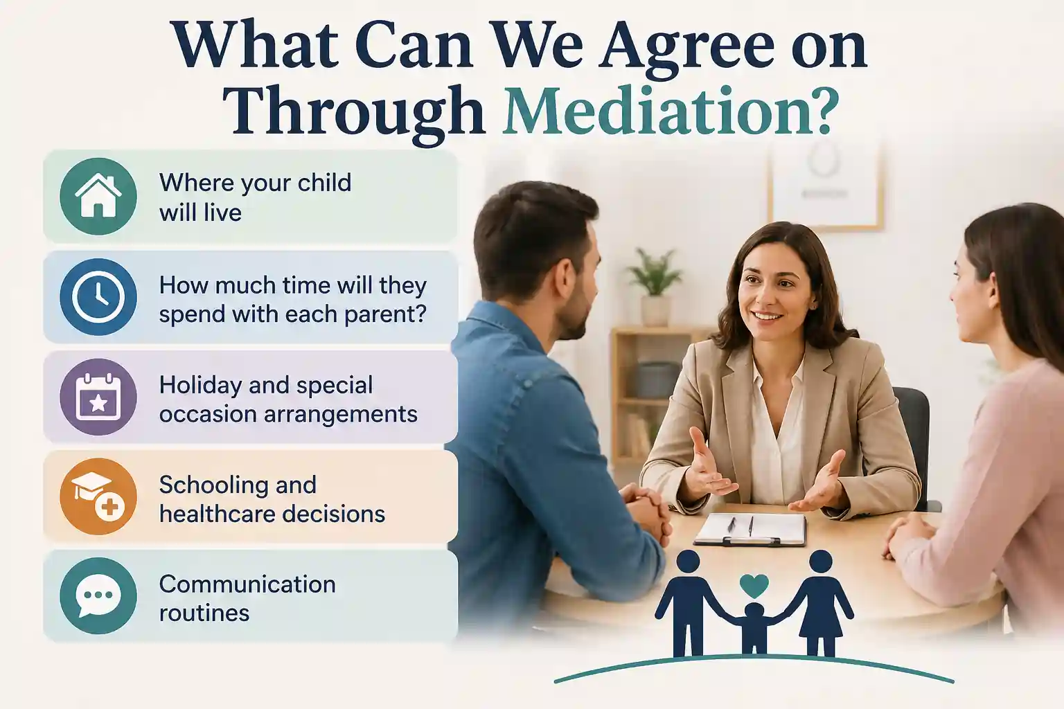 What Can We Agree on Through Mediation Hungerford
